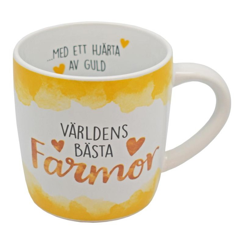 Mugg VÄRLDENS BÄSTA FARMOR