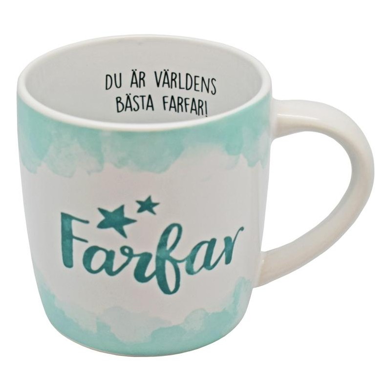 Mugg VÄRLDENS BÄSTA FARFAR