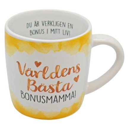 Mugg VÄRLDENS BÄSTA BONUSMAMMA