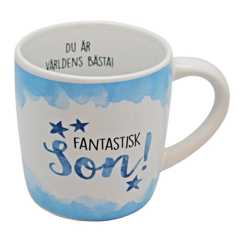 Mugg FANTASTISK SON