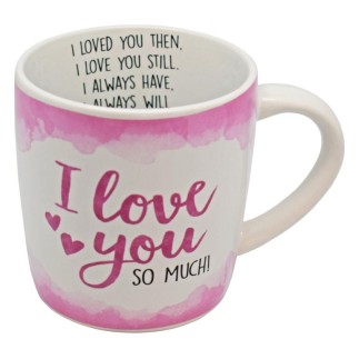 Mugg I LOVE YOU