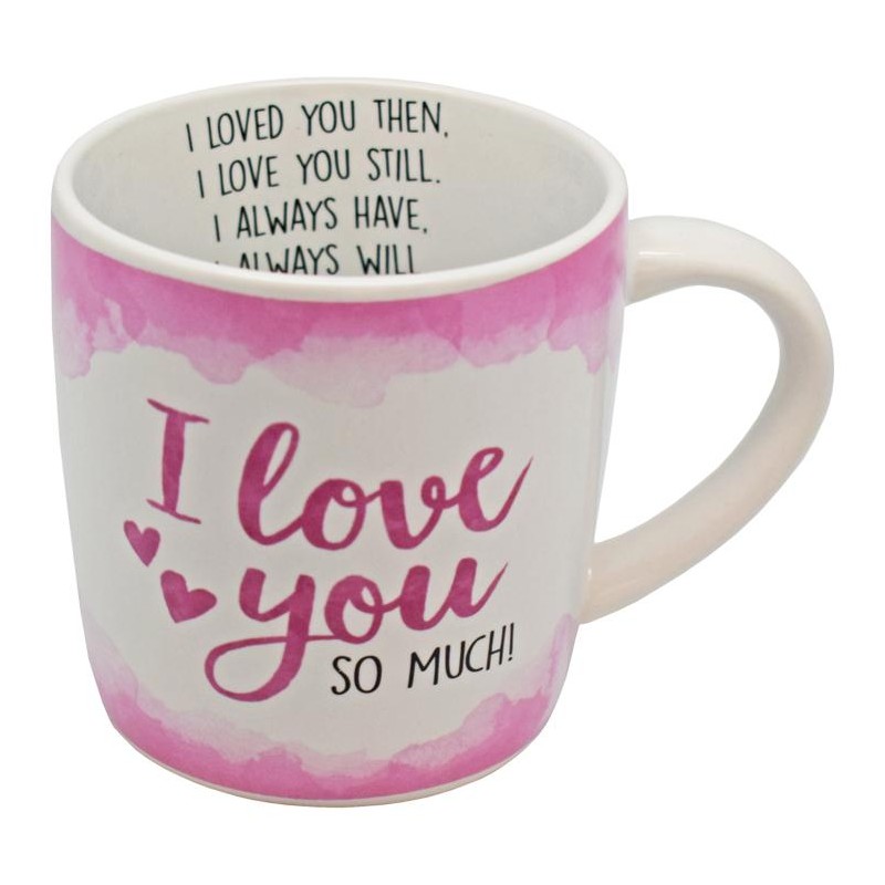 Mugg I LOVE YOU Mugg I LOVE YOU