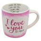 Mugg I LOVE YOU Mugg I LOVE YOU