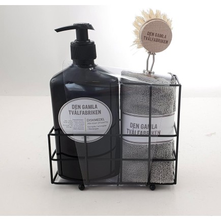 Diskset Diskborste/tvål/diskduk