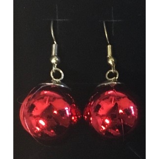 Örhänge Jul Tomte Snögubbe Gran Kula Julstrumpa