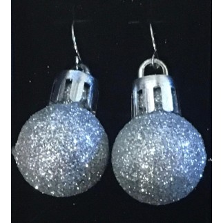 Örhänge Jul Tomte Snögubbe Gran Kula Julstrumpa