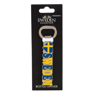 Magnet Souvenir Kapsylöppnare I Love Sweden