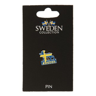 Pin Brosch Souvenir Älg