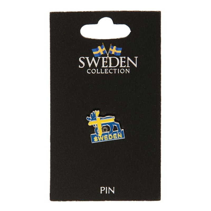 Pin Brosch Souvenir Älg Pin Brosch Souvenir Älg