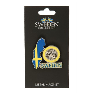 Magnet Souvenir Spinner Älg