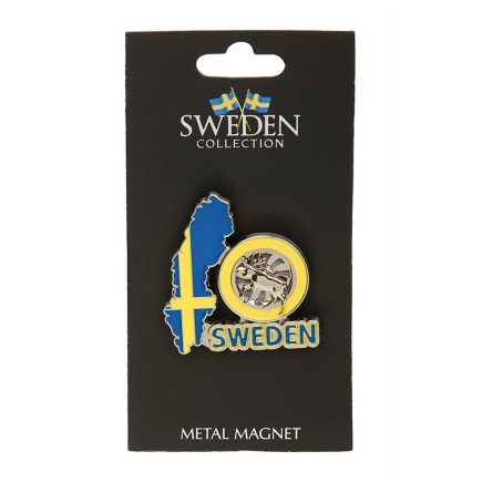 Magnet Souvenir Spinner Älg