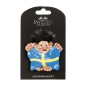Magnet Souvenir Troll med flagga Magnet Souvenir Troll med flagga