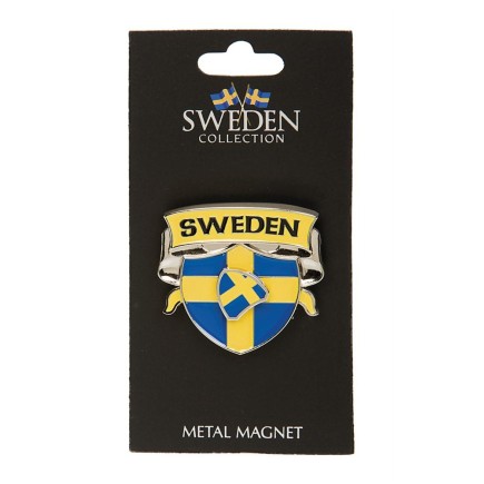 Magnet Souvenir Sköld