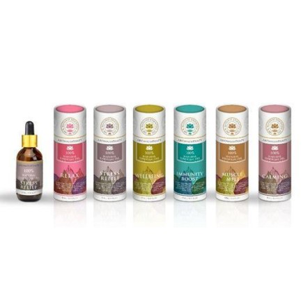 Eterisk olja 100% doftolja olika dofter