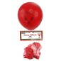 Ballonger Kräftskiva Röda 10-pack Ballonger Kräftskiva Röda 10-pack