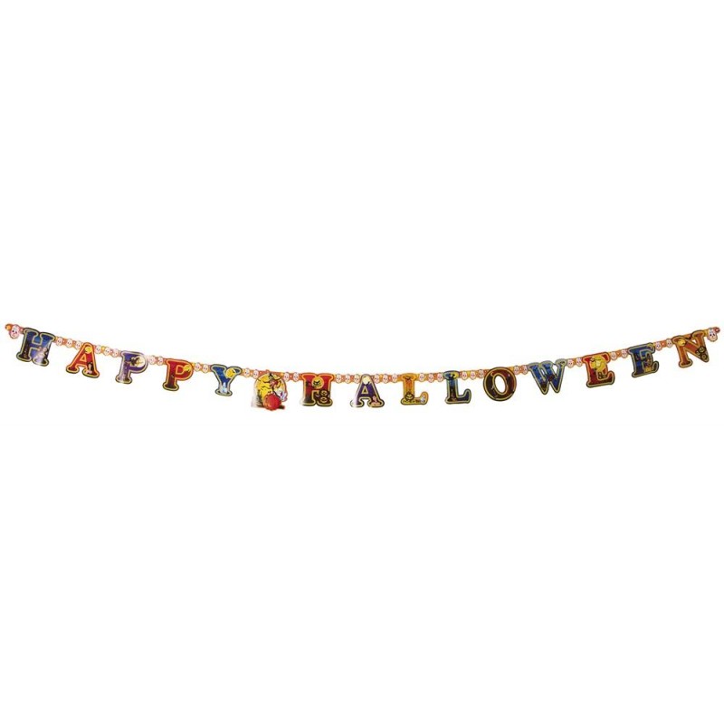 Girlang Halloween Papper 2,8 m Girlang Halloween Papper 2,8 m