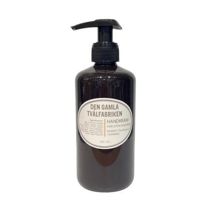 Lotion hand med pump Sandelträ 300 ml