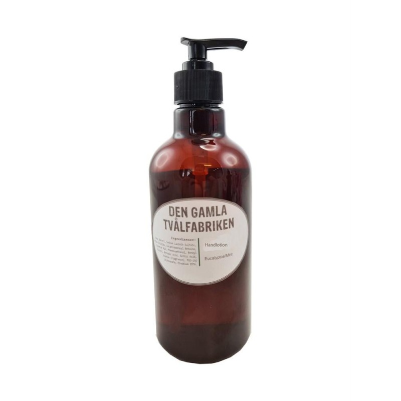 Lotion hand med pump Eukalyptus/Mint 300 ml