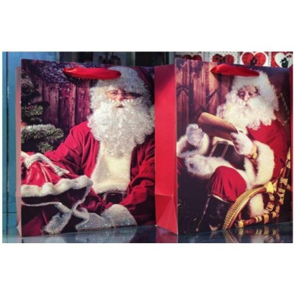 Presentpåse Tomte 74x49 cm