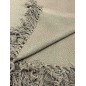 Pläd Greige Chenille 140x170 cm Pläd Greige Chenille 140x170 cm