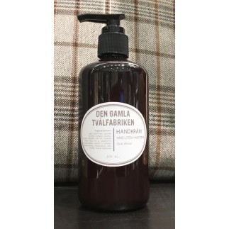 Lotion hand med pump Oud Wood 300 ml