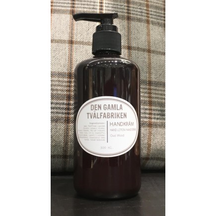 Lotion hand med pump Oud Wood 300 ml