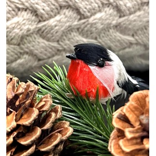 Domherre 3-pack 7 cm