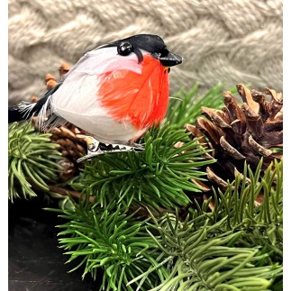 Domherre 3-pack 7 cm