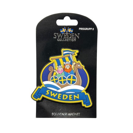 Magnet Souvenir Vikingskepp