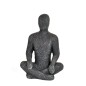 Figur Meditation Svart 28 cm