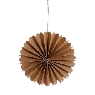 Blomma Häng Brun 20 cm 2-pack