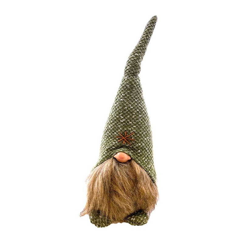 Tomte Textil Grön 42 cm Tomte Textil Grön 42 cm