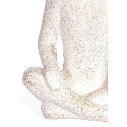 Figur Meditation Beige 28 cm