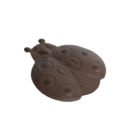 Nyckelpiga Metall Magnet 9 cm