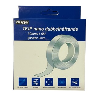 Tejp Dubbelhäftande 30 mm x 1,5 m