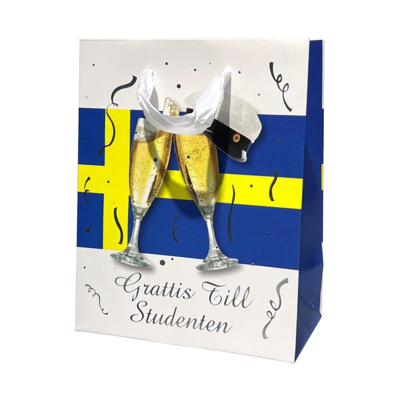 Presentpåse Student 14x18 cm Presentpåse Student 14x18 cm