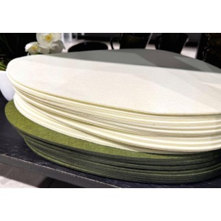 Underlägg Offwhite Filt 30x45 cm