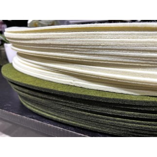 Underlägg Offwhite Filt 30x45 cm