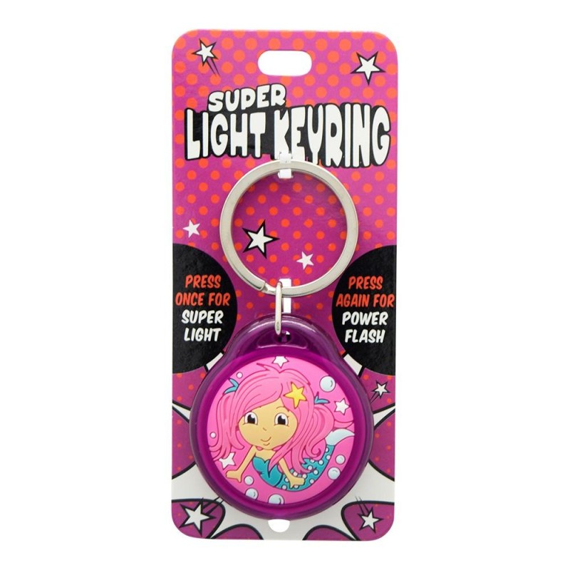 Nyckelring MERMAID Super Light Keyring Nyckelring MERMAID Super Light Keyring