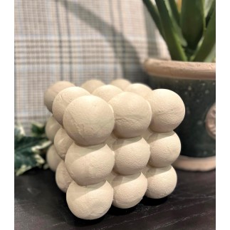 Kub Beige 14,5x13,5 cm