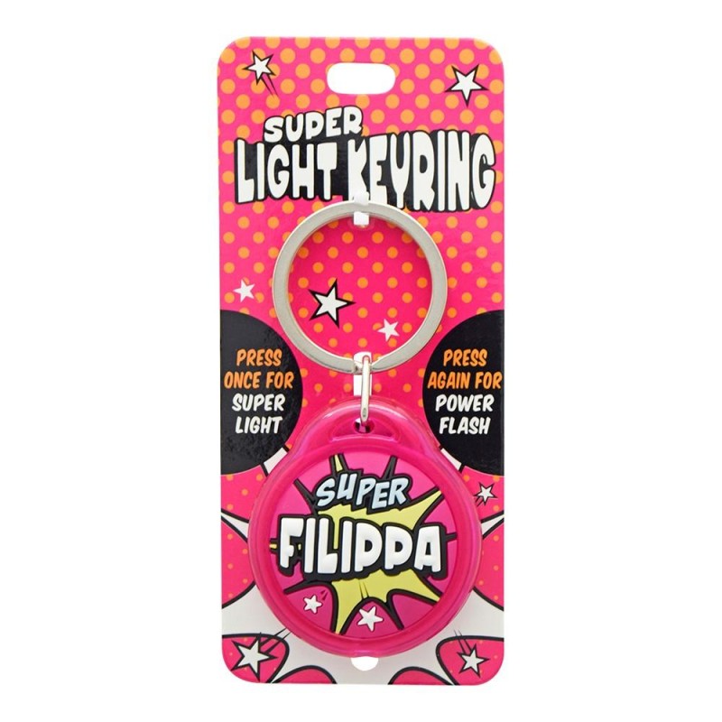 Nyckelring FILIPPA Super Light Keyring Nyckelring FILIPPA Super Light Keyring
