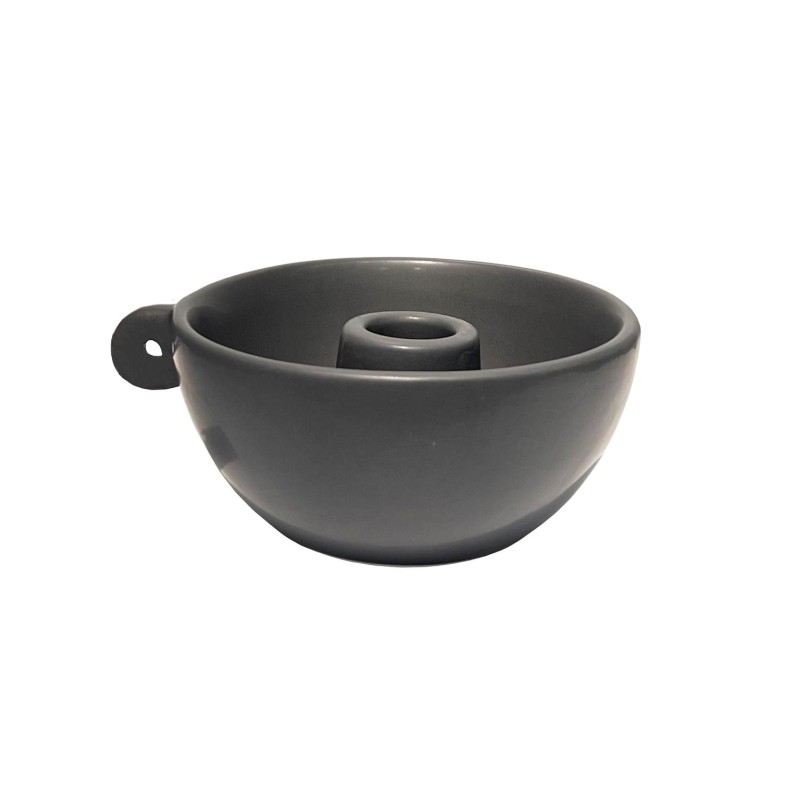 Ljusstake Keramik Grå 13 cm Ljusstake Keramik Grå 13 cm