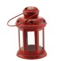 Lykta Röd Metall 15 cm Lykta Röd Metall 15 cm