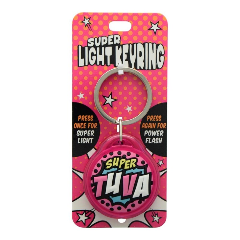 Nyckelring TUVA Super Light Keyring