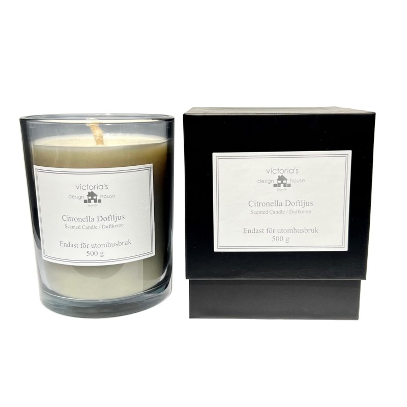 Myggljus Citronella 500 gr Myggljus Citronella 500 gr