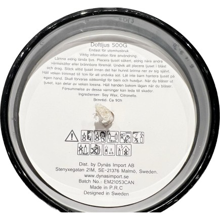 Myggljus Citronella 500 gr