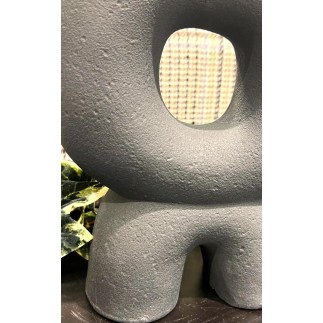 Dekoration Svart Keramik 21 cm