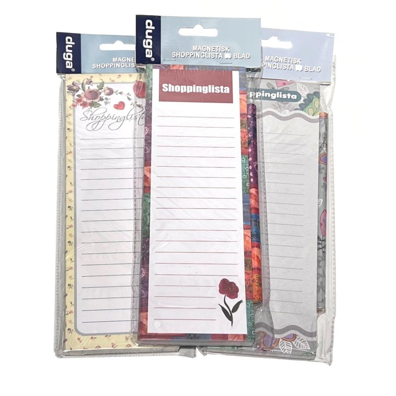 Magnetblock med penna magnet block 24x7cm Magnetblock med penna magnet block 24x7cm