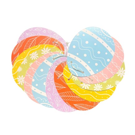 Girlang Påskägg Påsk 2,5 meter