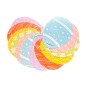 Girlang Påskägg Påsk 2,5 meter